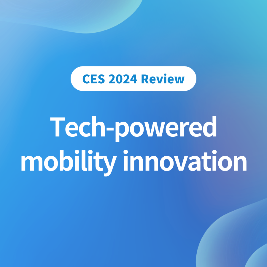[CES 2024 Review] Tech-powered mobility innovation
