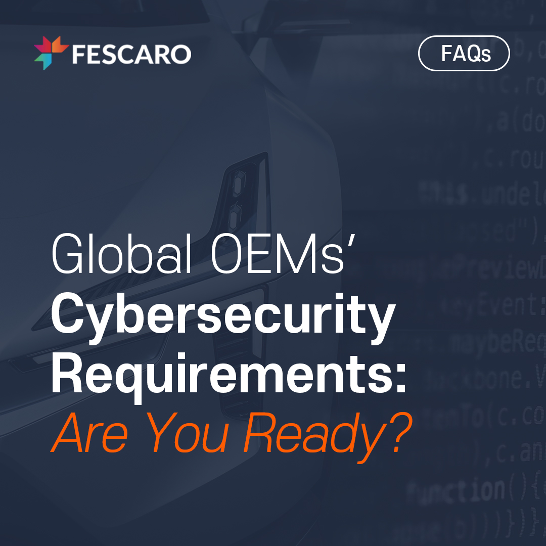 [FAQs] Cybersecurity Strategies for Tiers (EmergingOEMs oriented